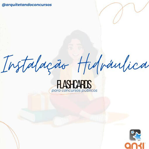 Instalação Hidráulica (em construção...)